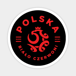 Polska Euro 2021 Magnet